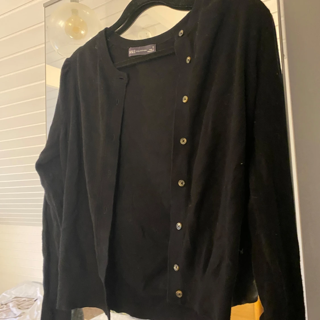 Vanlig svart kofta - 2