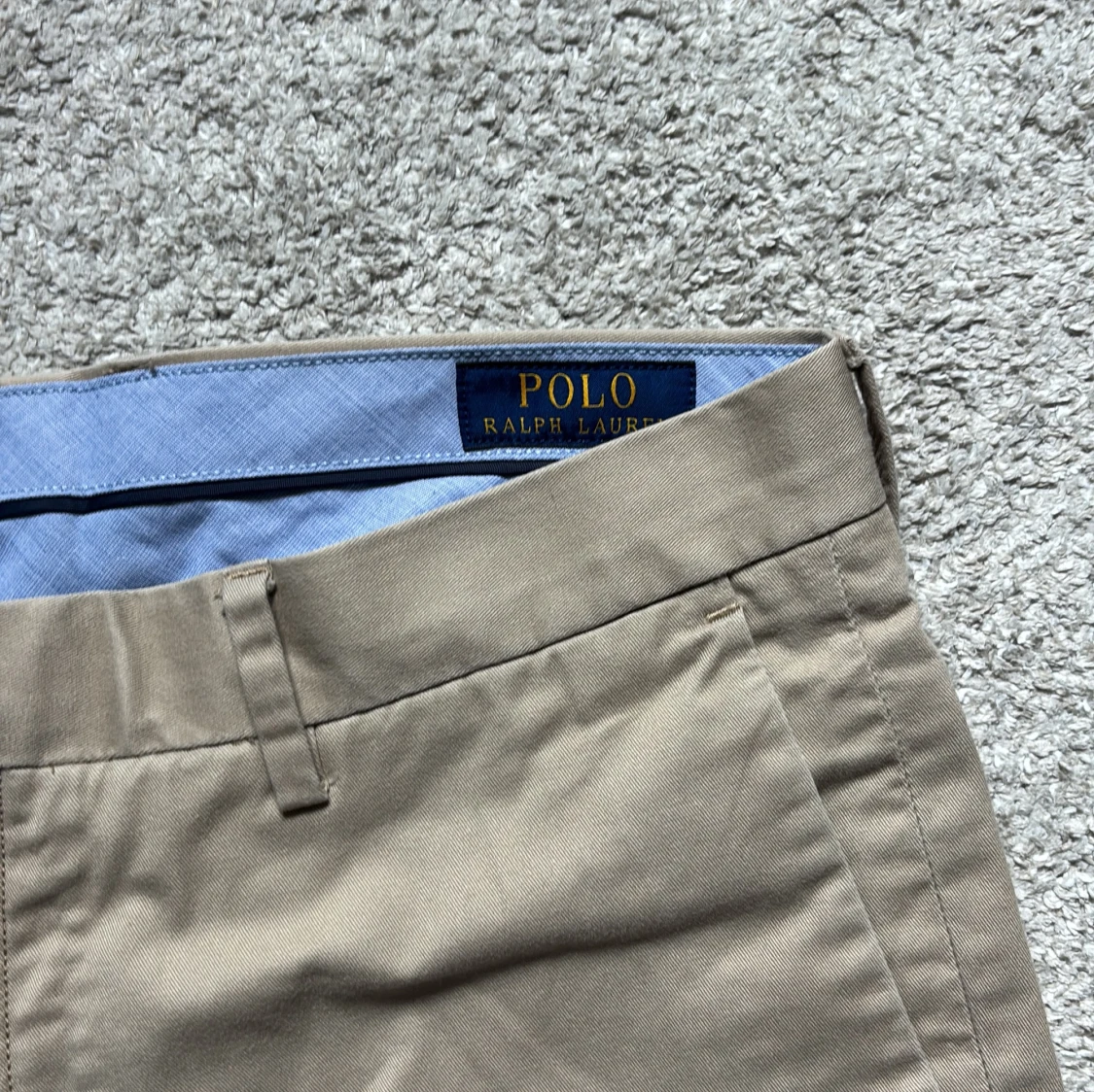 Beige shorts Polo Ralph Lauren - 1