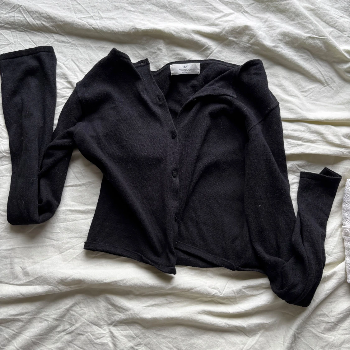 Svart kofta  från H&M - 2