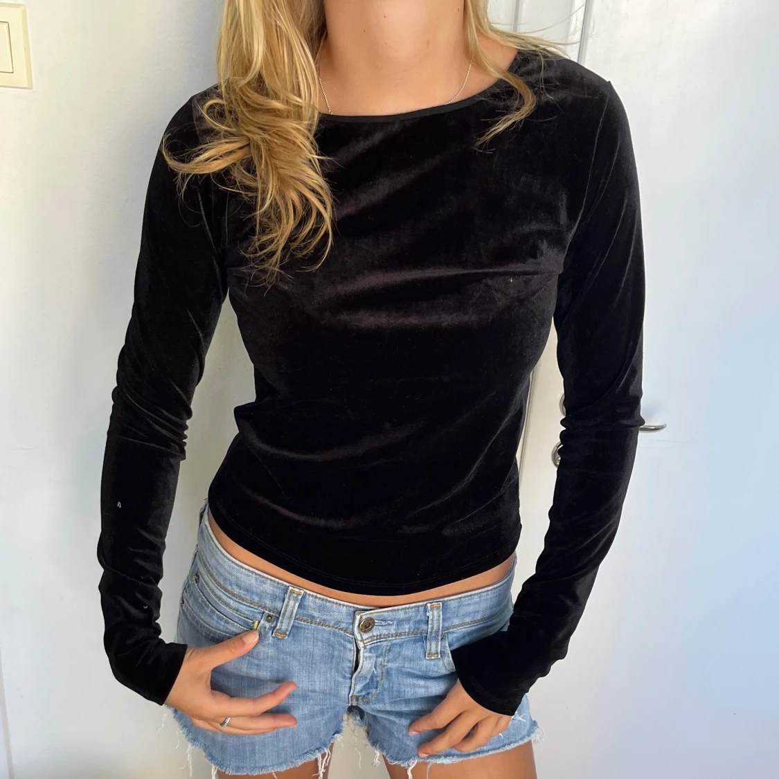 Svart meshtröja från Understatement