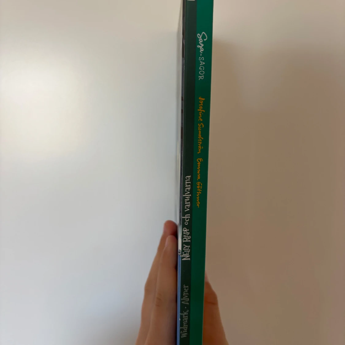 Barnbok/ ksiạžka dla dzieci, 2 böcker i 1!  - 1