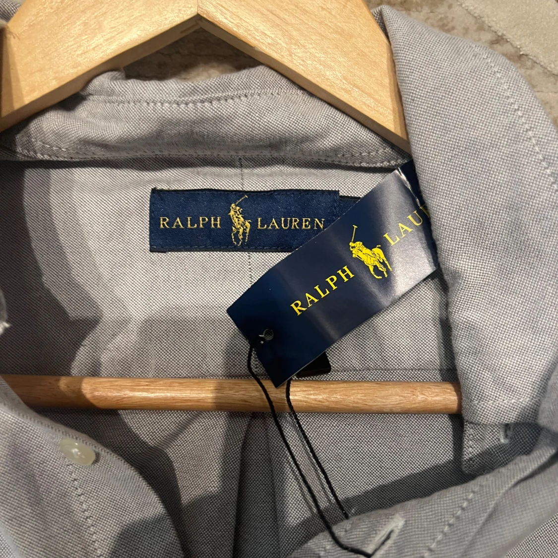 Grå skjorta från Ralph Lauren - 2