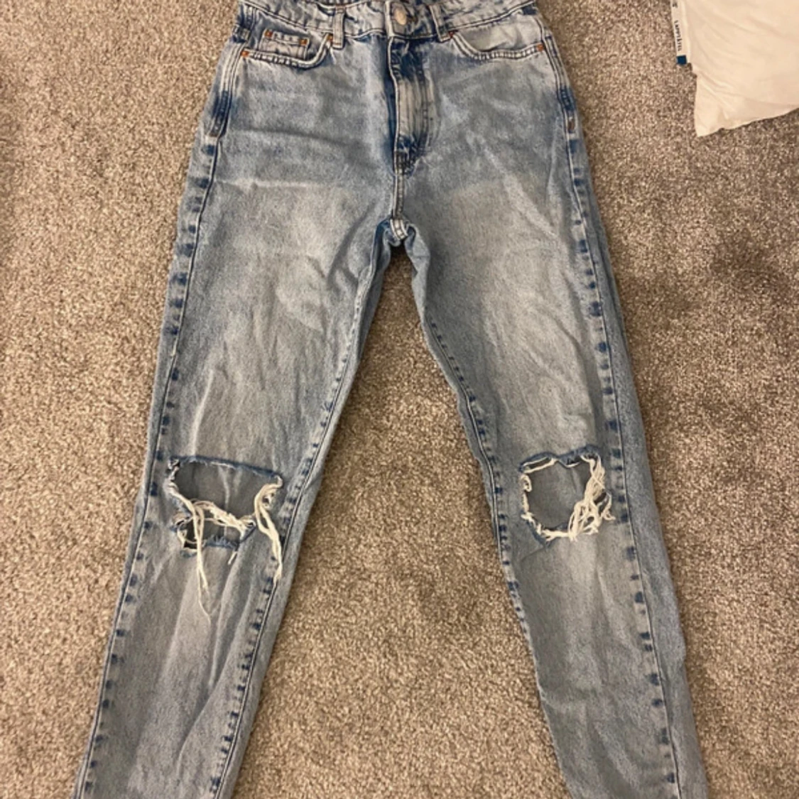 Blåa jeans - 1