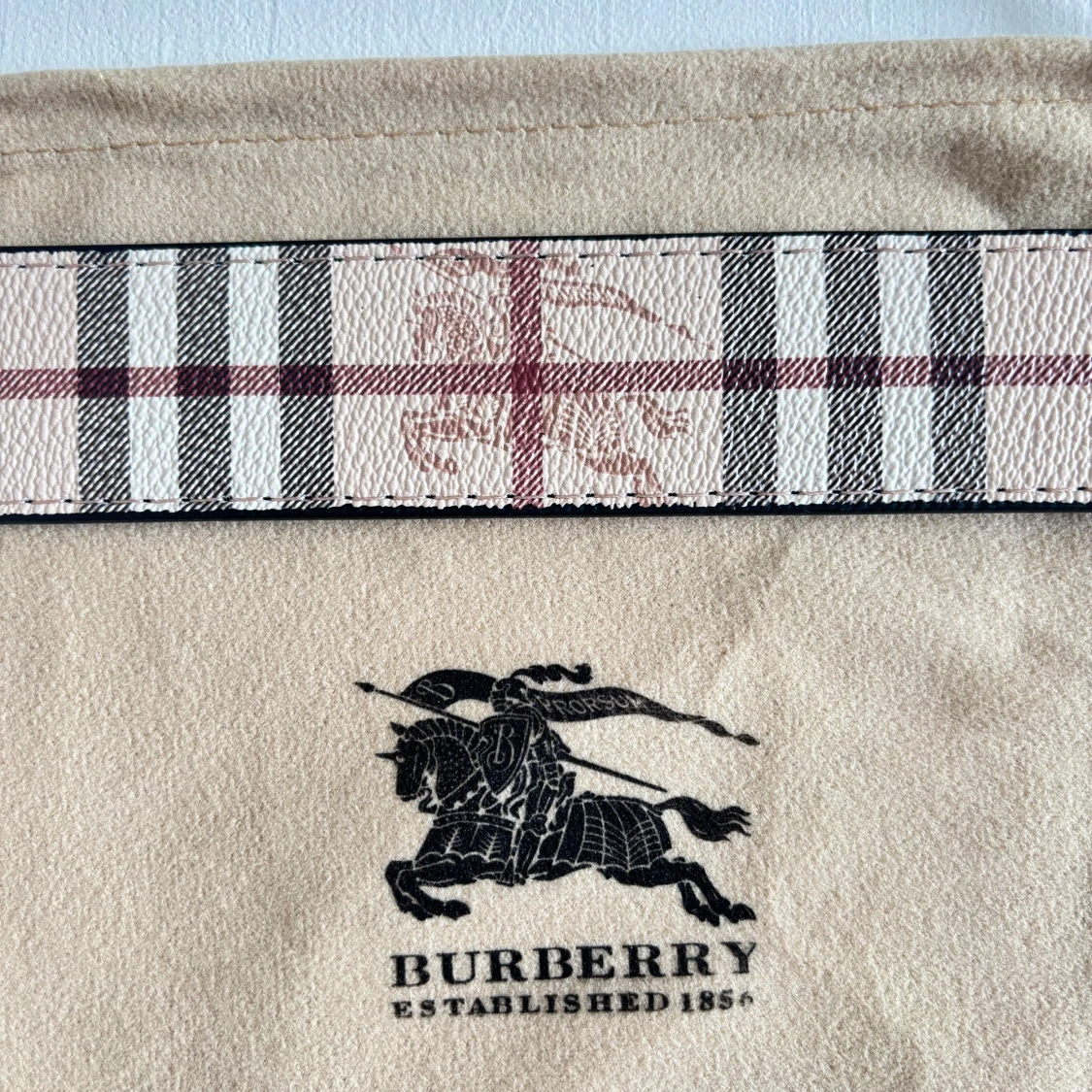 Burberry bälte - 2