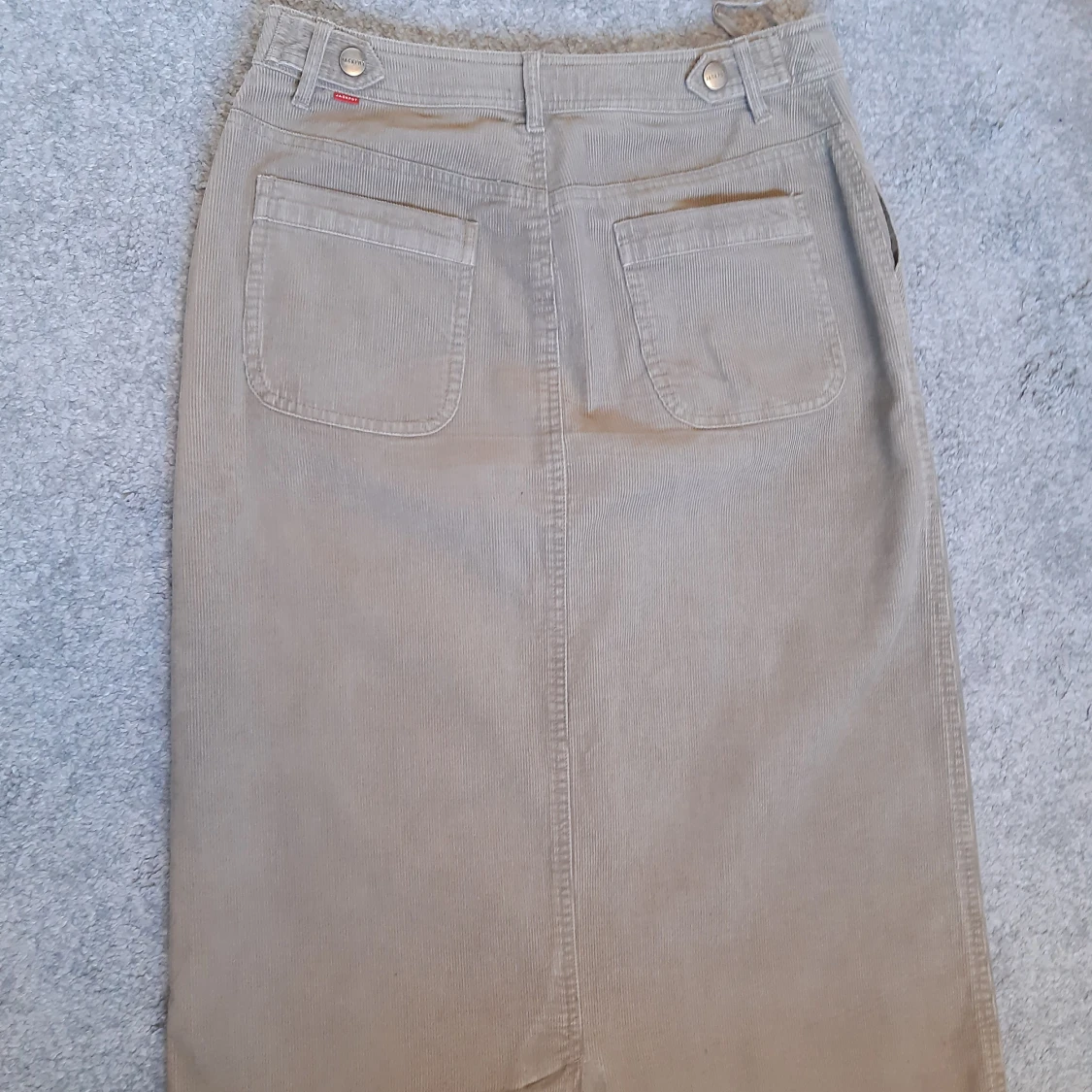 Lång manchesterkjol - 4