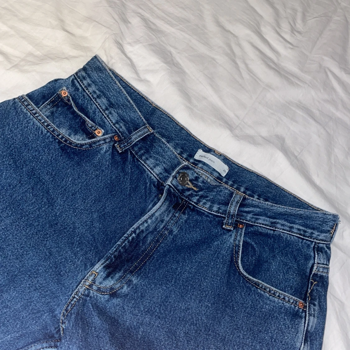 Blå jeans från Perfect Jeans - 4