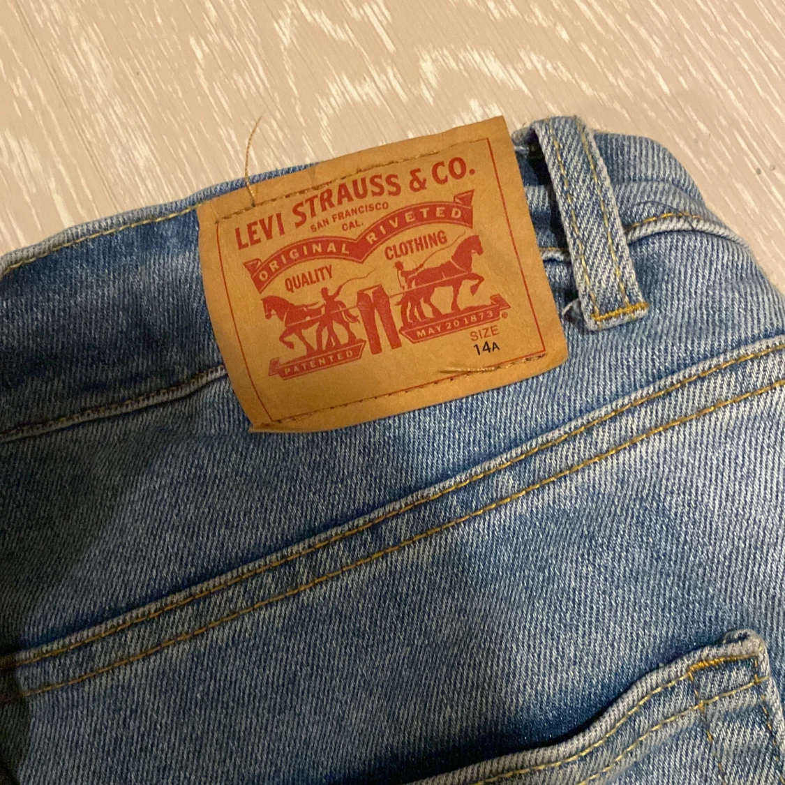 Blå jeans från Levi's - 3