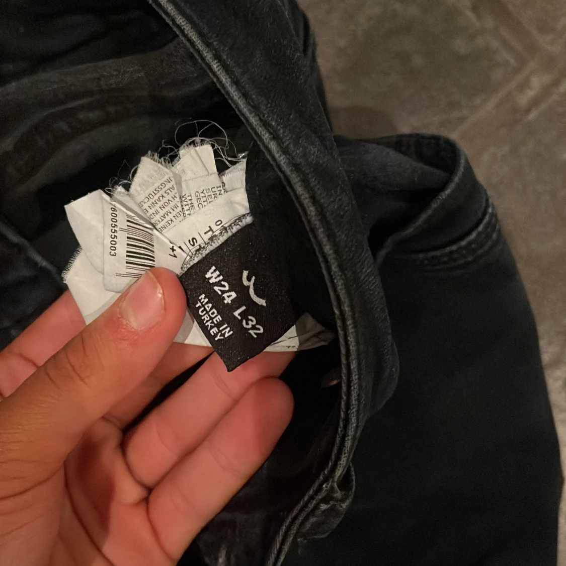 Nattblåa Ltb jeans  - 4