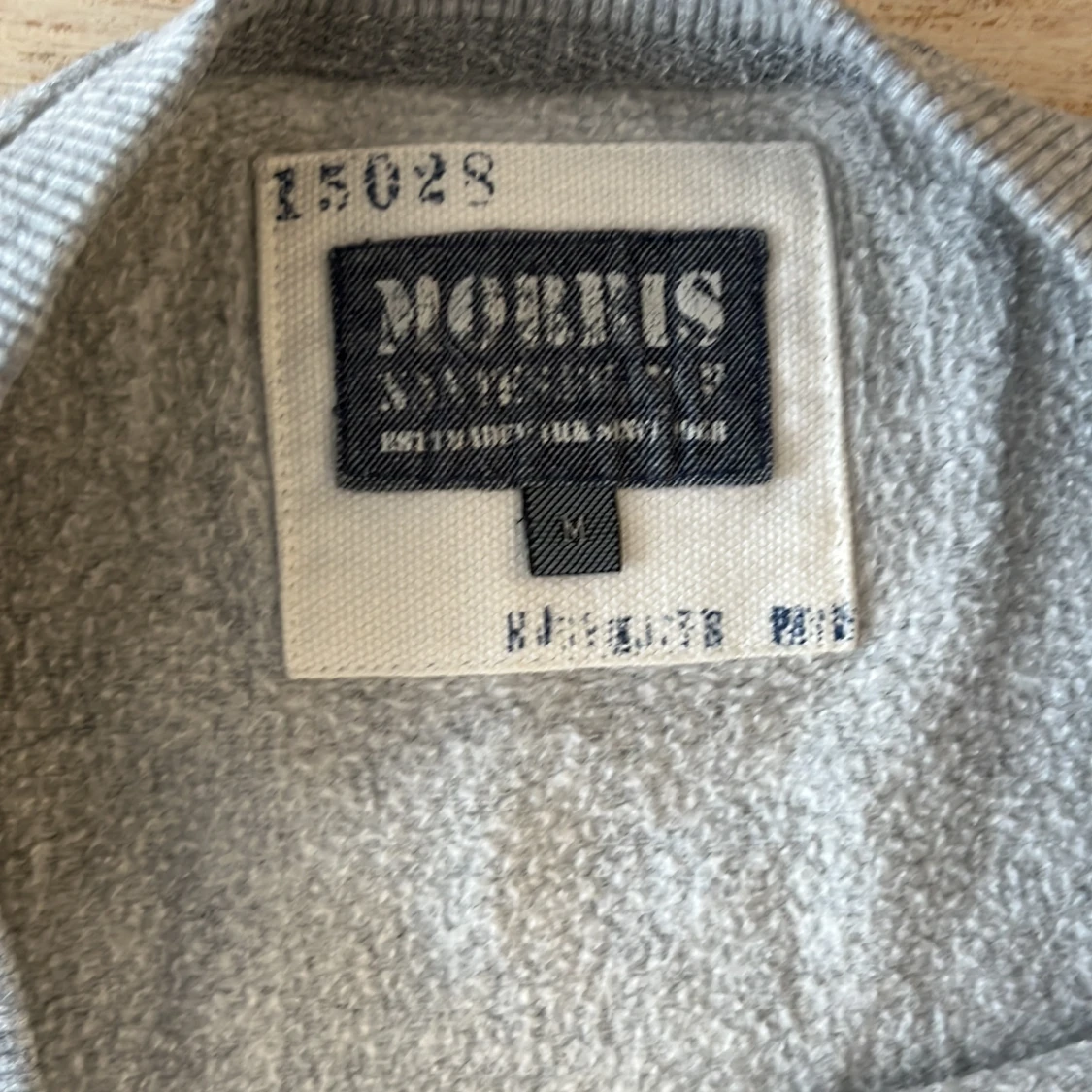 Grå sweatshirt från Morris - 2