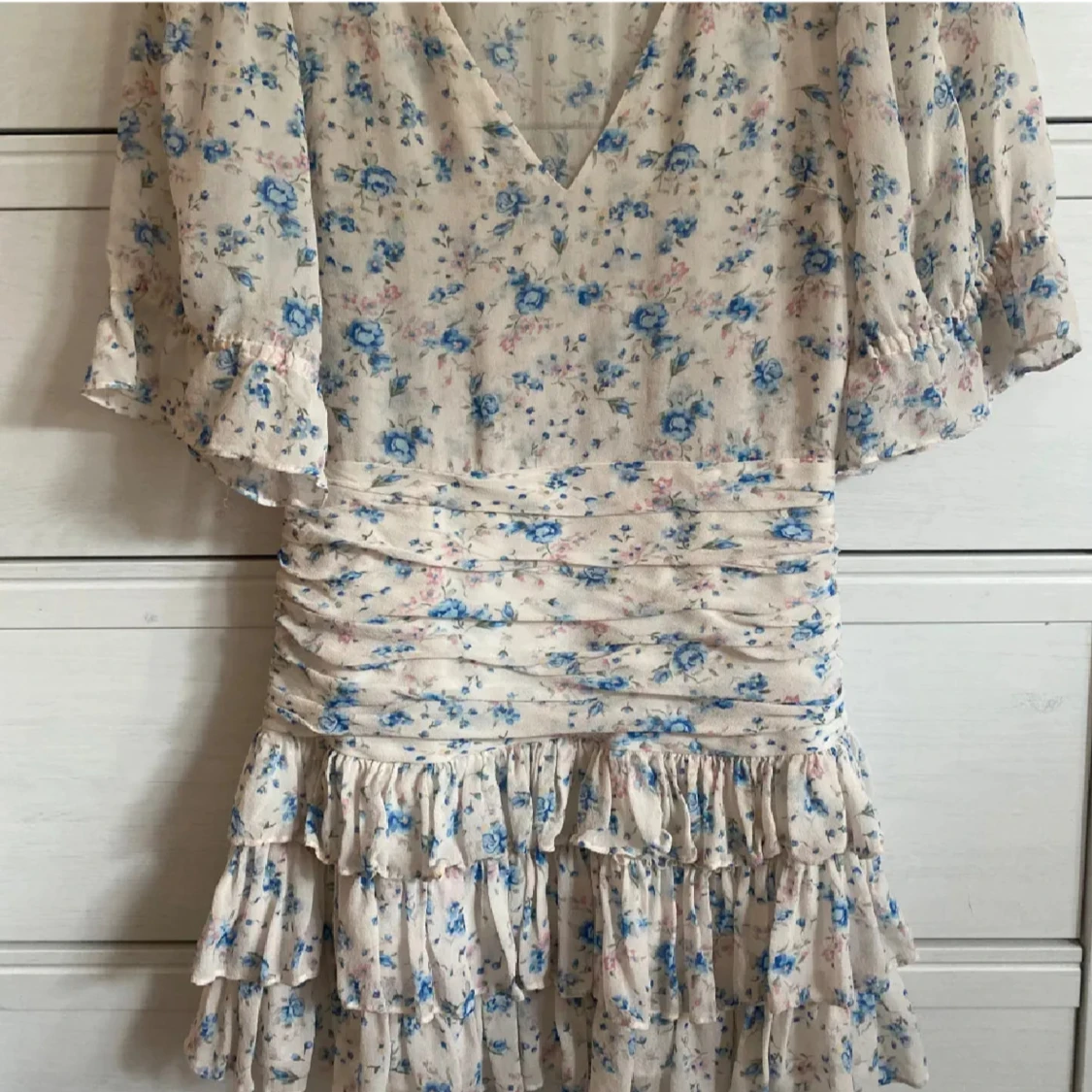 Blommig klänning från LoveShackFancy