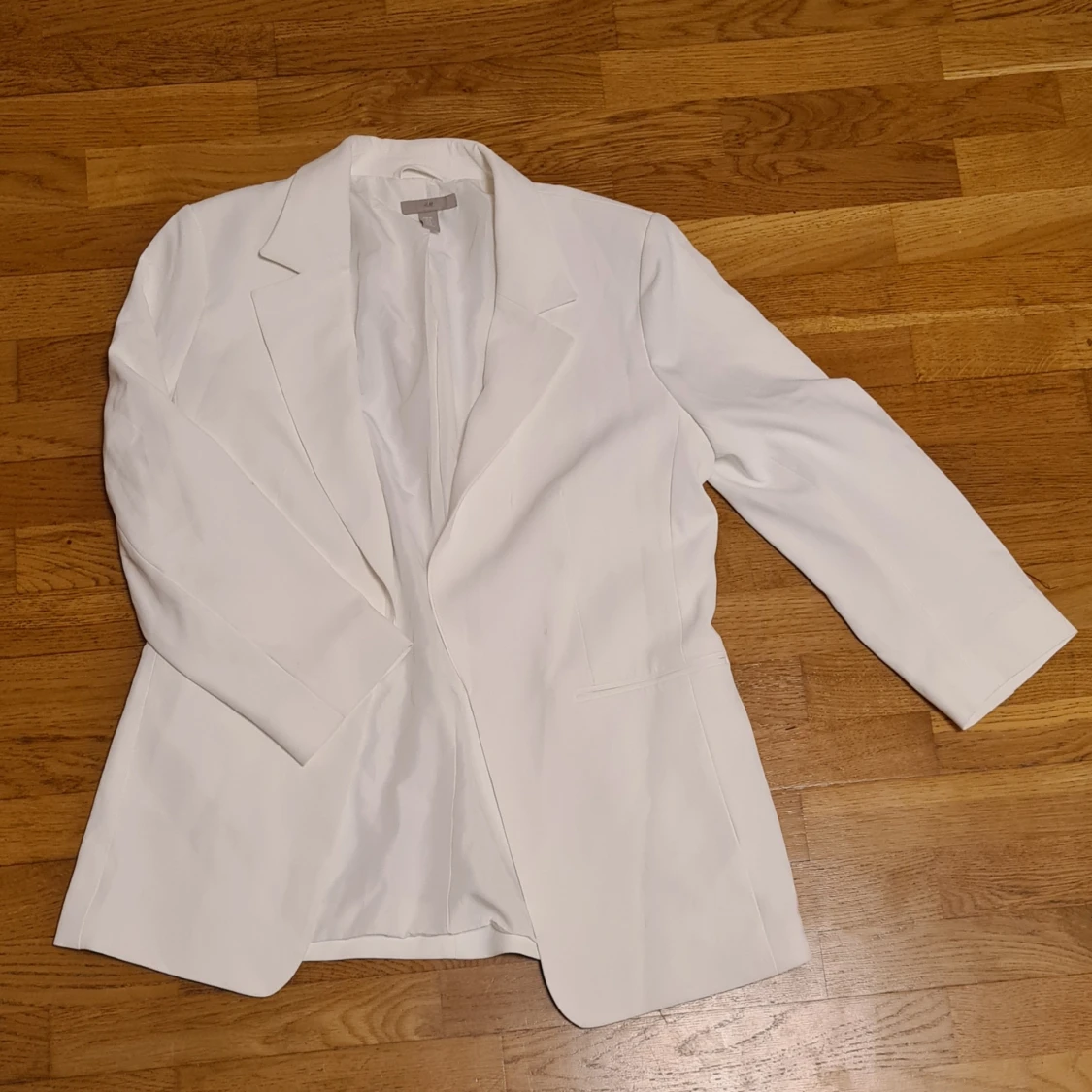 Vit kavaj från H&M - 1