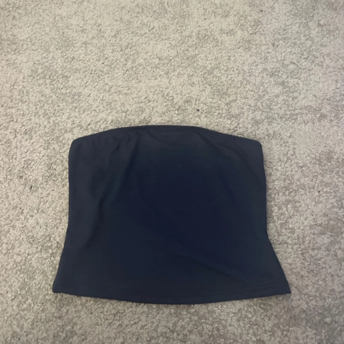 Mörkblå tubtopp