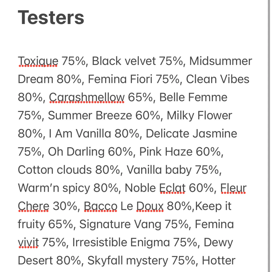 ESSNCE parfymprover 40-pack - 3