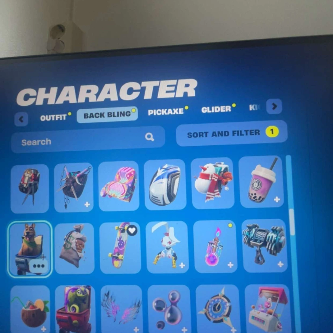 Character (Back Bling) - Fortnite Guide - 4