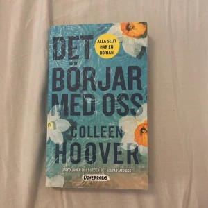 Det börjar med oss - Bok två till ”det slutar med oss” Boken är i jätte bra sick.