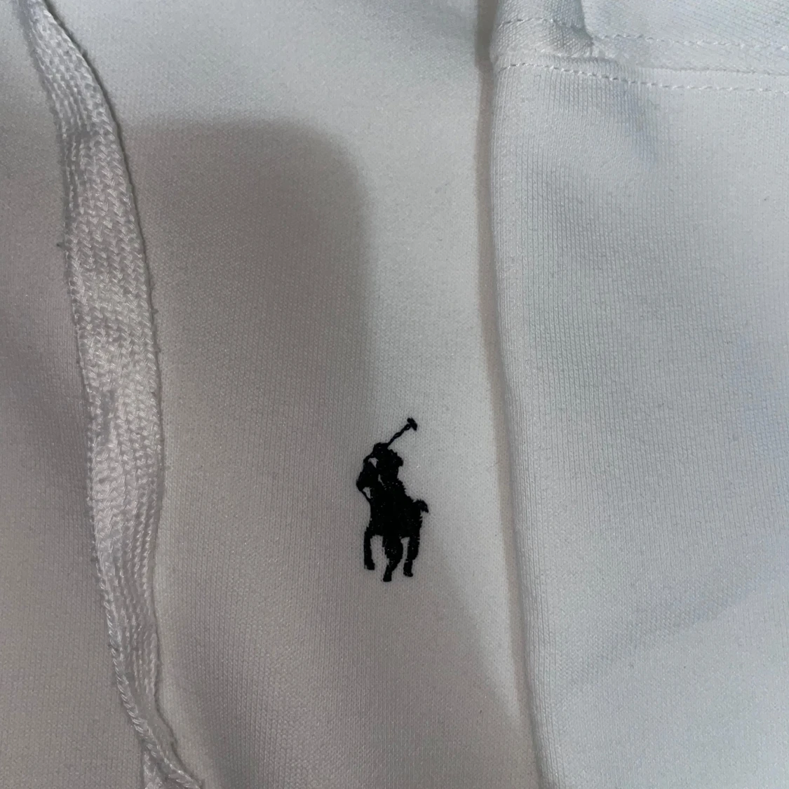 Vit hoodie från Polo Ralph Lauren - 1