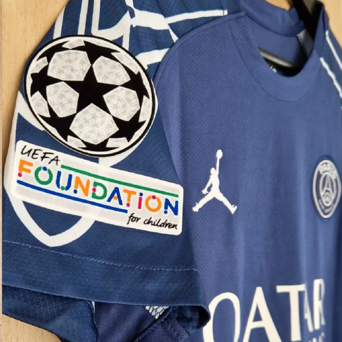 PSG Champions League tröja - 2