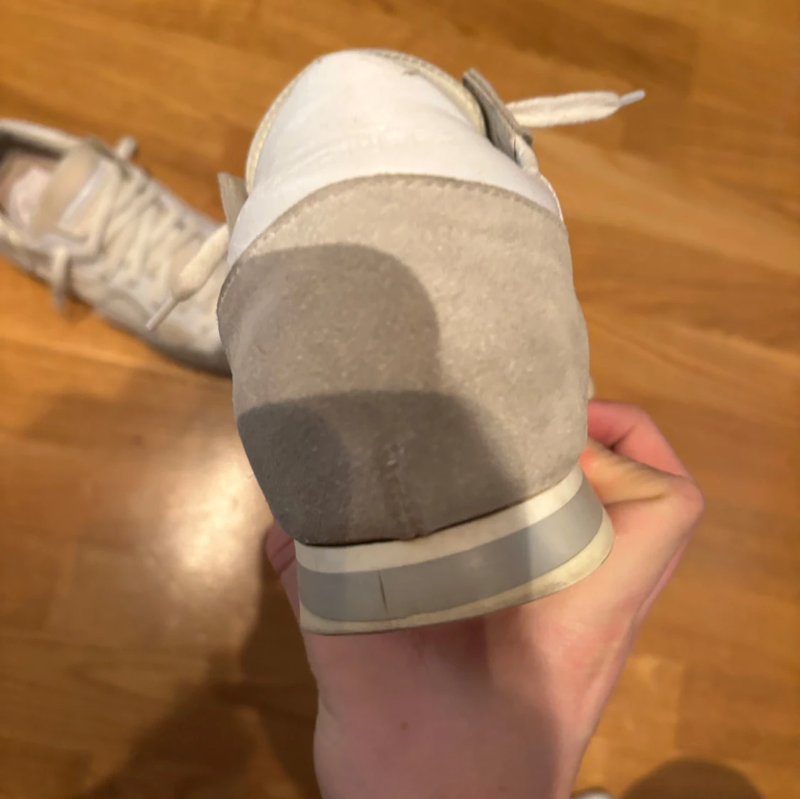 Philippe model sneakers vit - 4