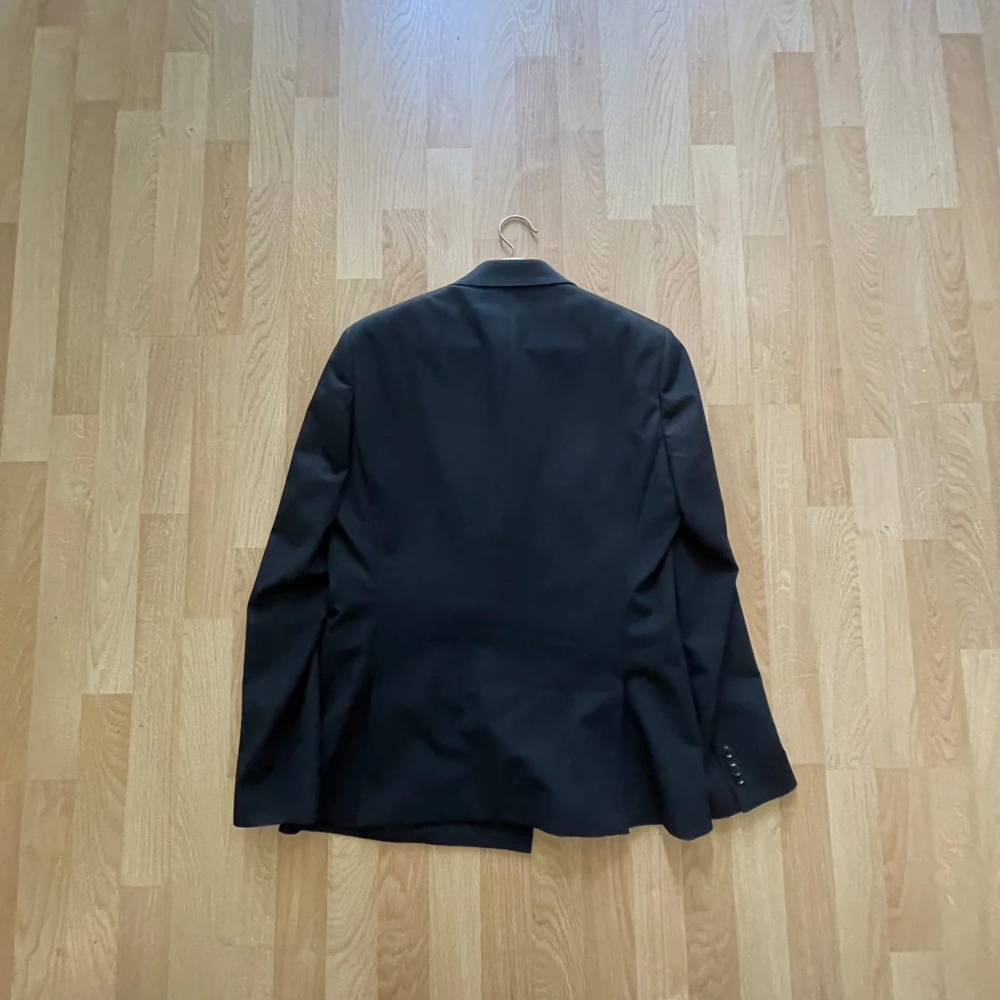 Svart kavaj från Bläck, tailored fit - 1