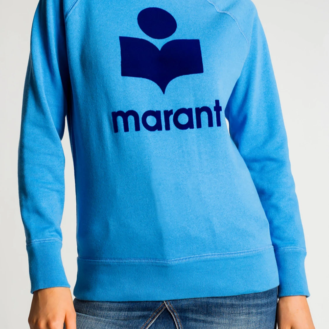 Blå sweatshirt från Isabel Marant - 1