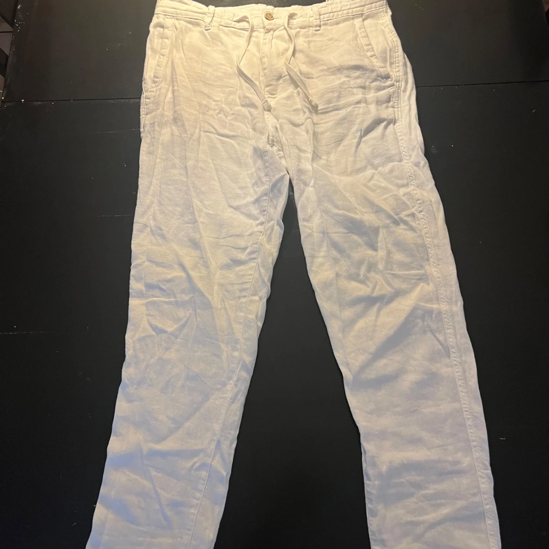 Vita Linnebyxor Zara - 1