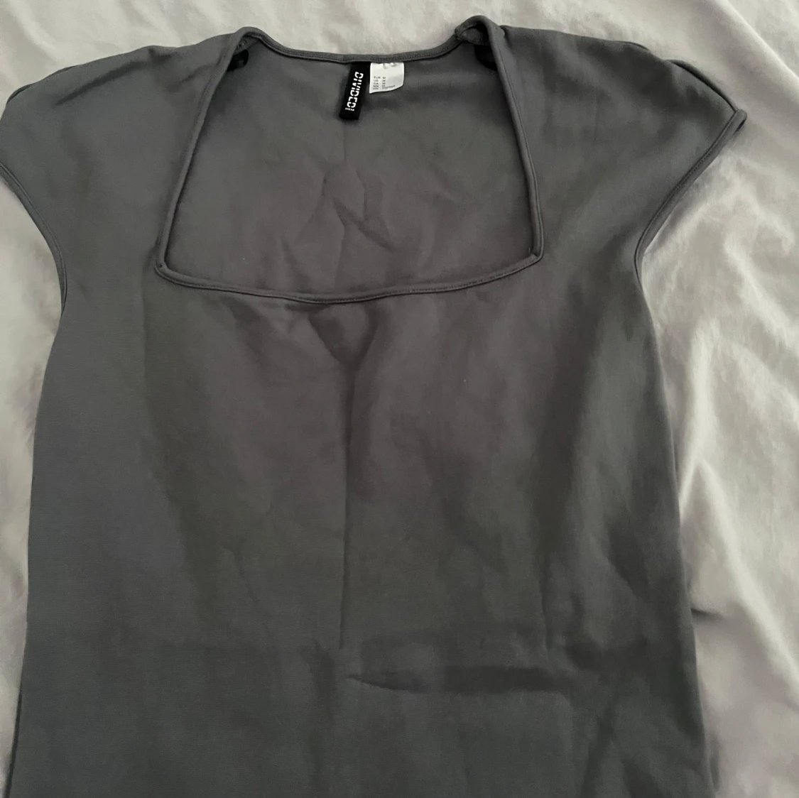 Grå kortklänning från Stradivarius - 2