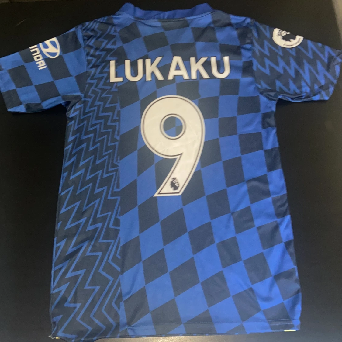 Chelsea Lukaku #9 matchtröja Nike - 1