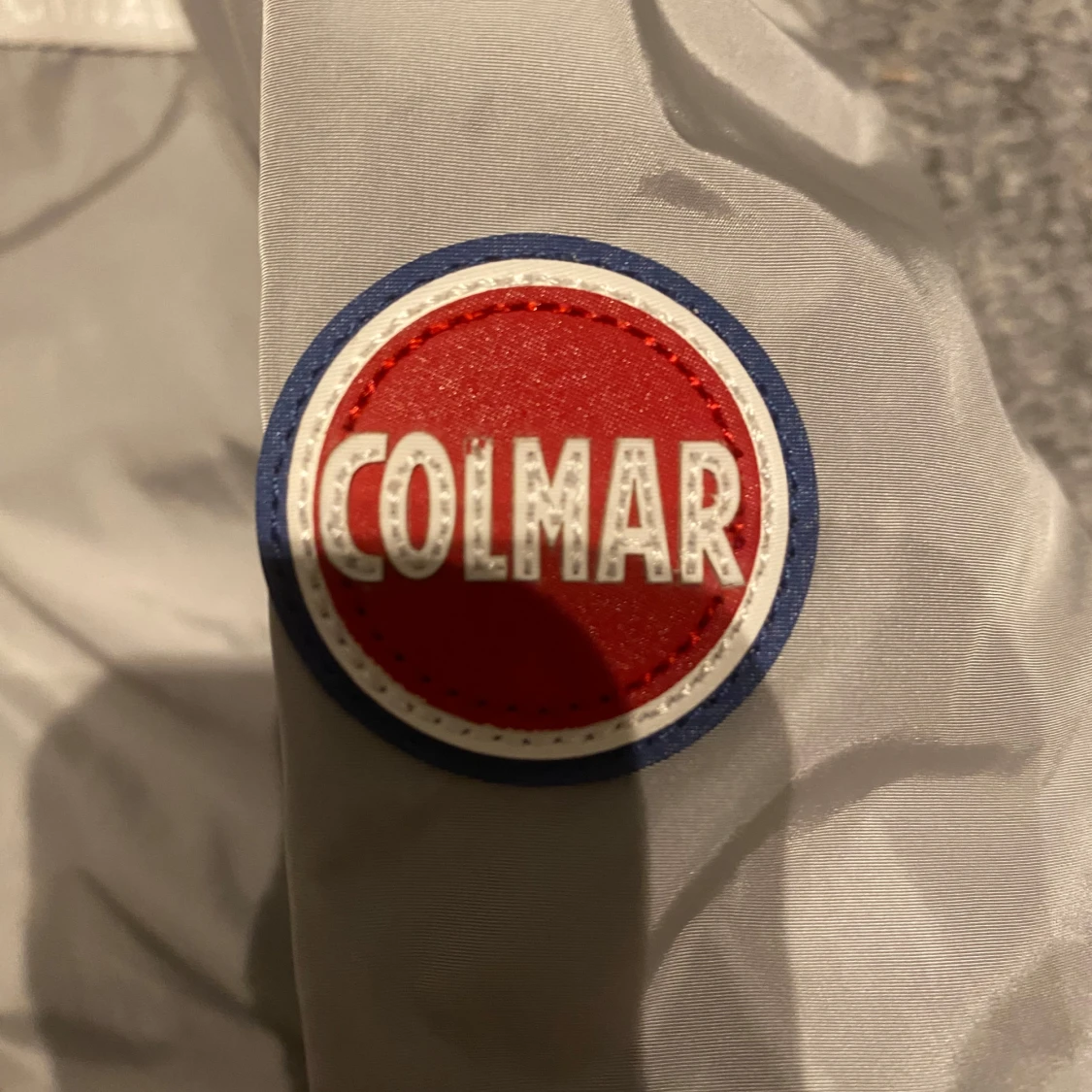 Colmar vindjacka i grått och blått - 1