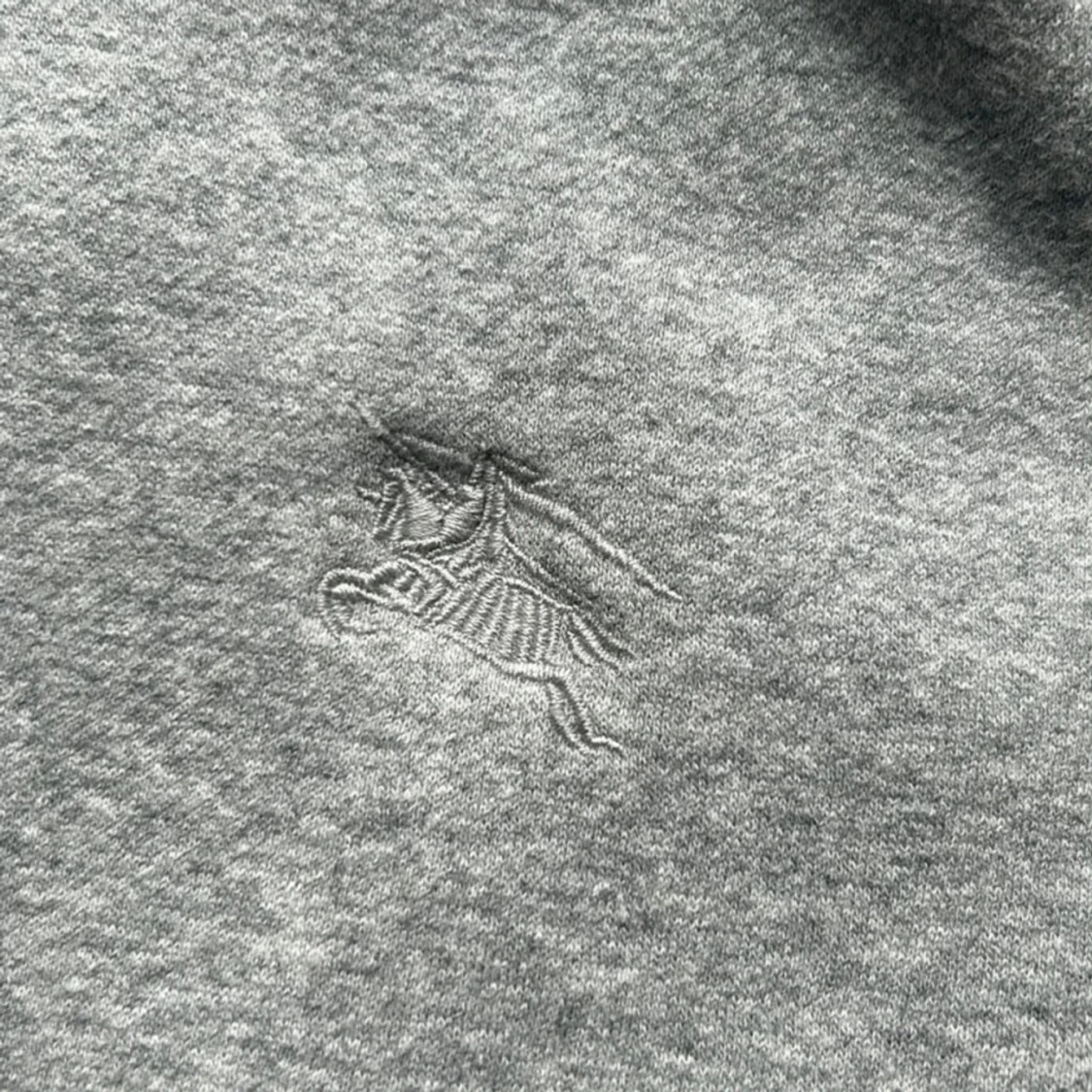 Grå hoodie från Burberry - 2