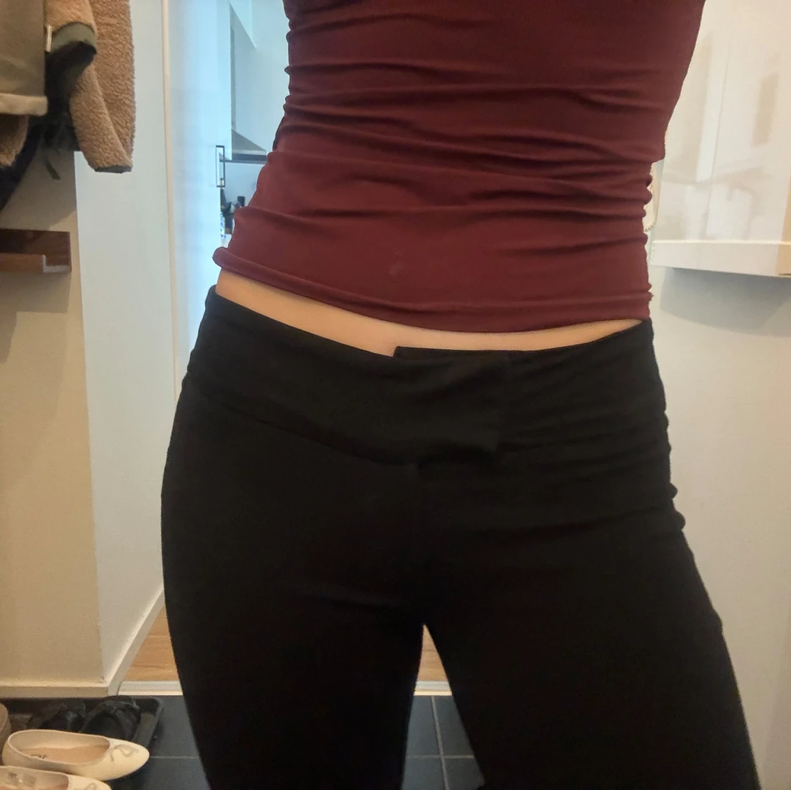 Mjuka kostymbyxor  - 3