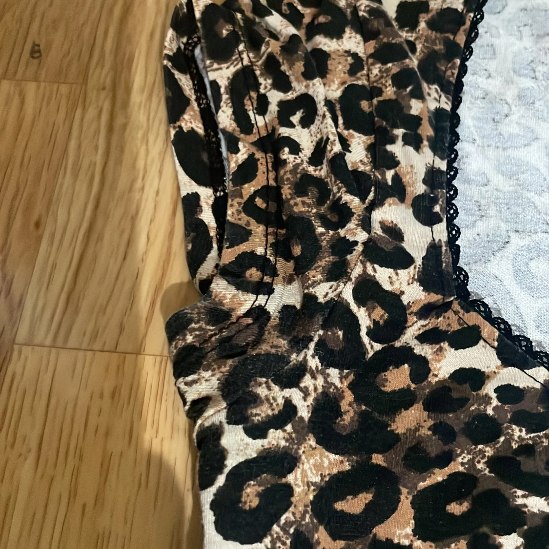 Leopardmönstrad topp från Nelly - 3