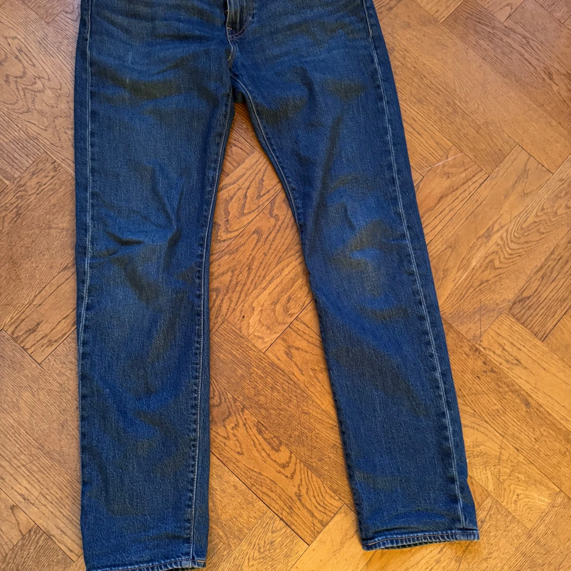 Levi's 502 blå jeans