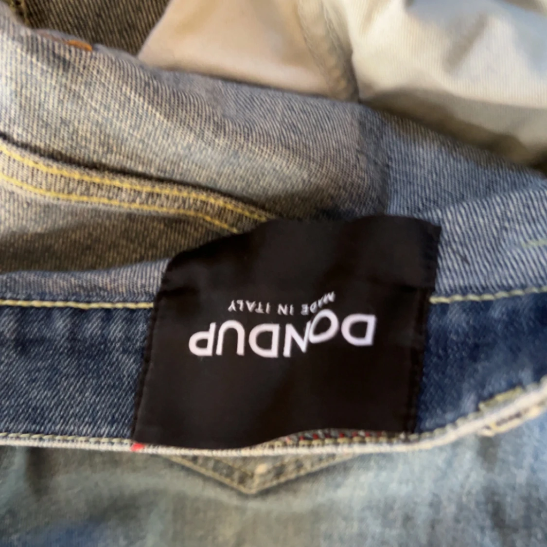 Blå jeansbyxor från Dondup - 3