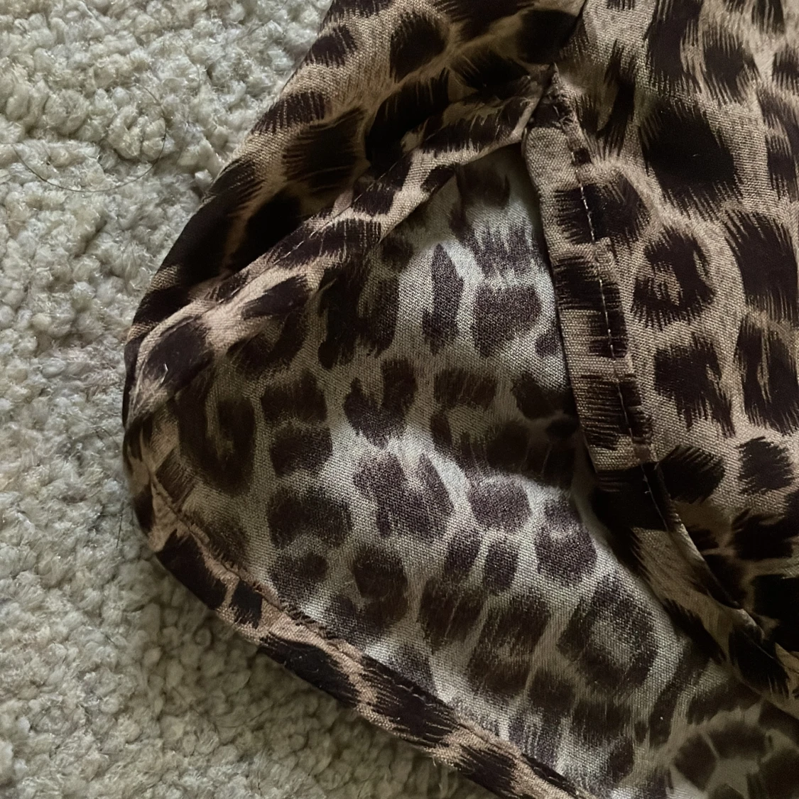 Leopardmönstrade shorts från Name It - 1