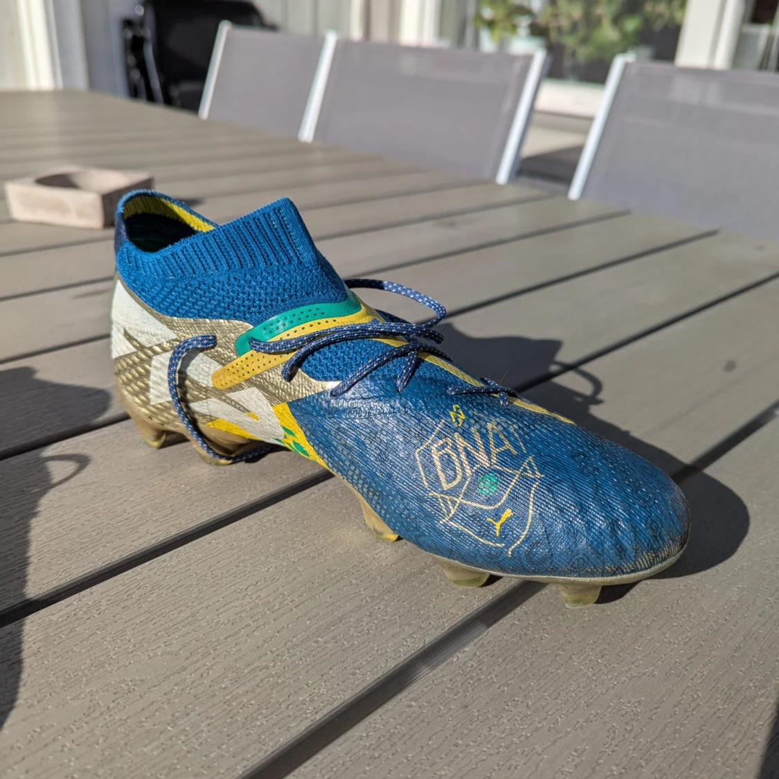 PUMA Future 7 Ultimate FG/AG NJR BNA  - 1