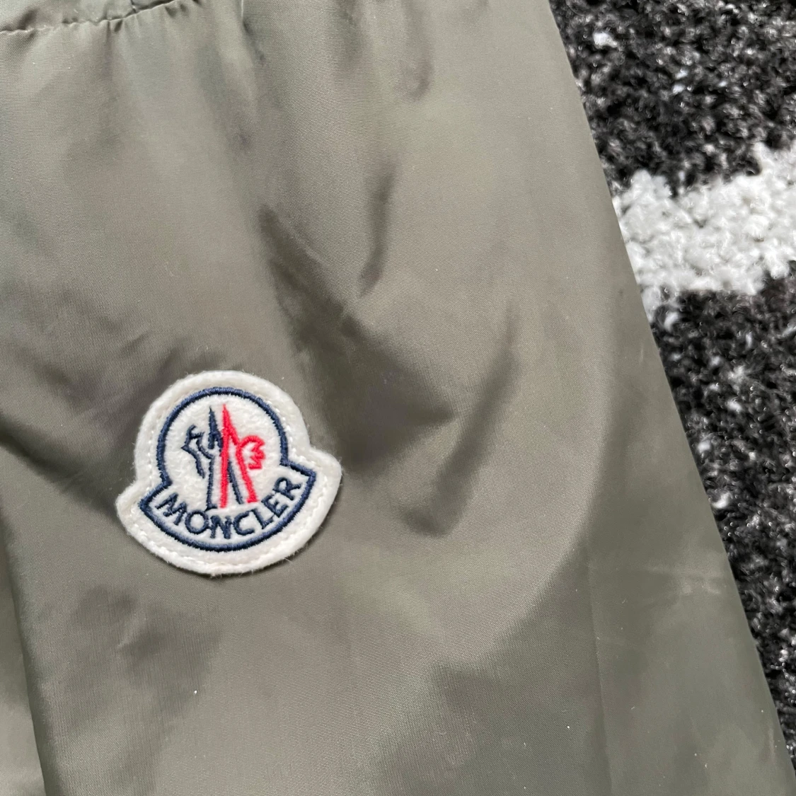 Grön vindjacka från Moncler - 2