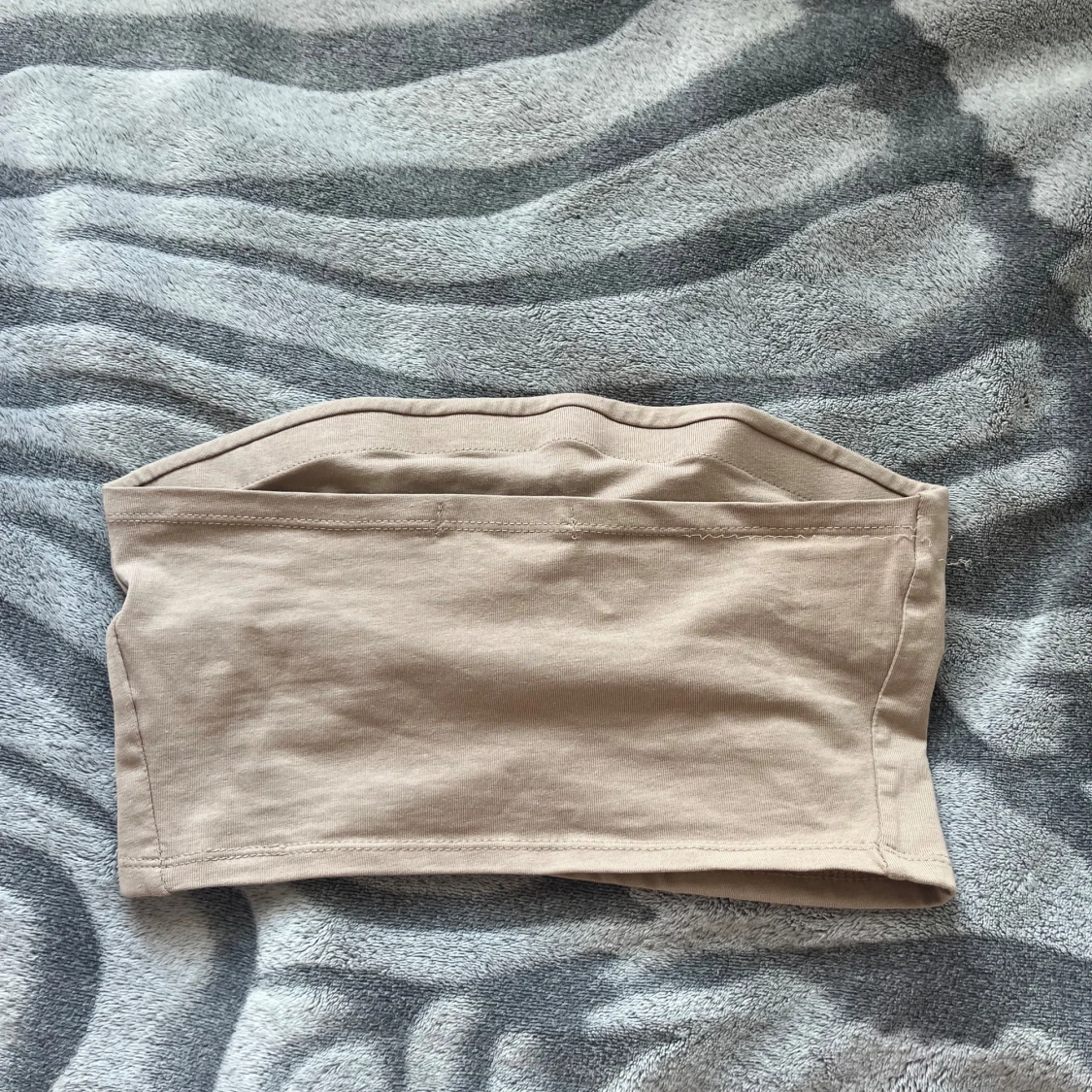 Beige tubtopp från 157 - 1