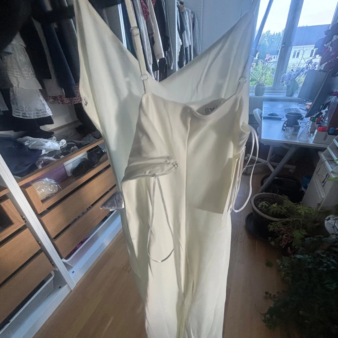 Vit långklänning från Y.A.S - 2