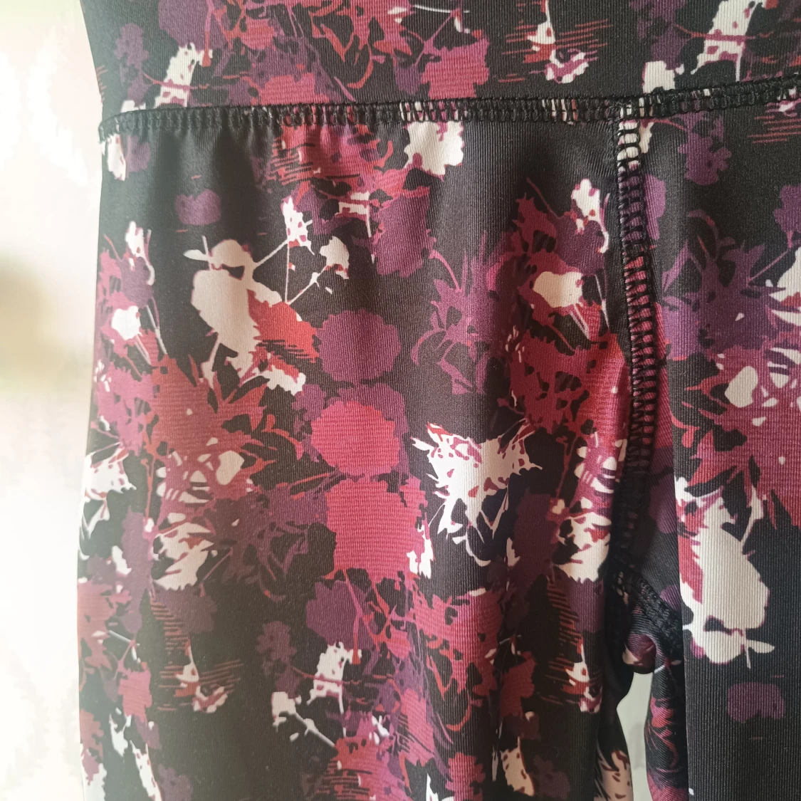 Mönstrade träningstights  - 1