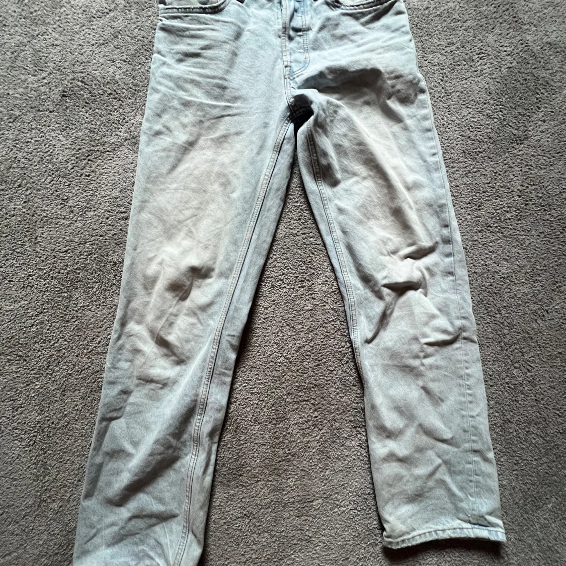 Zara Ljusblåa jeans