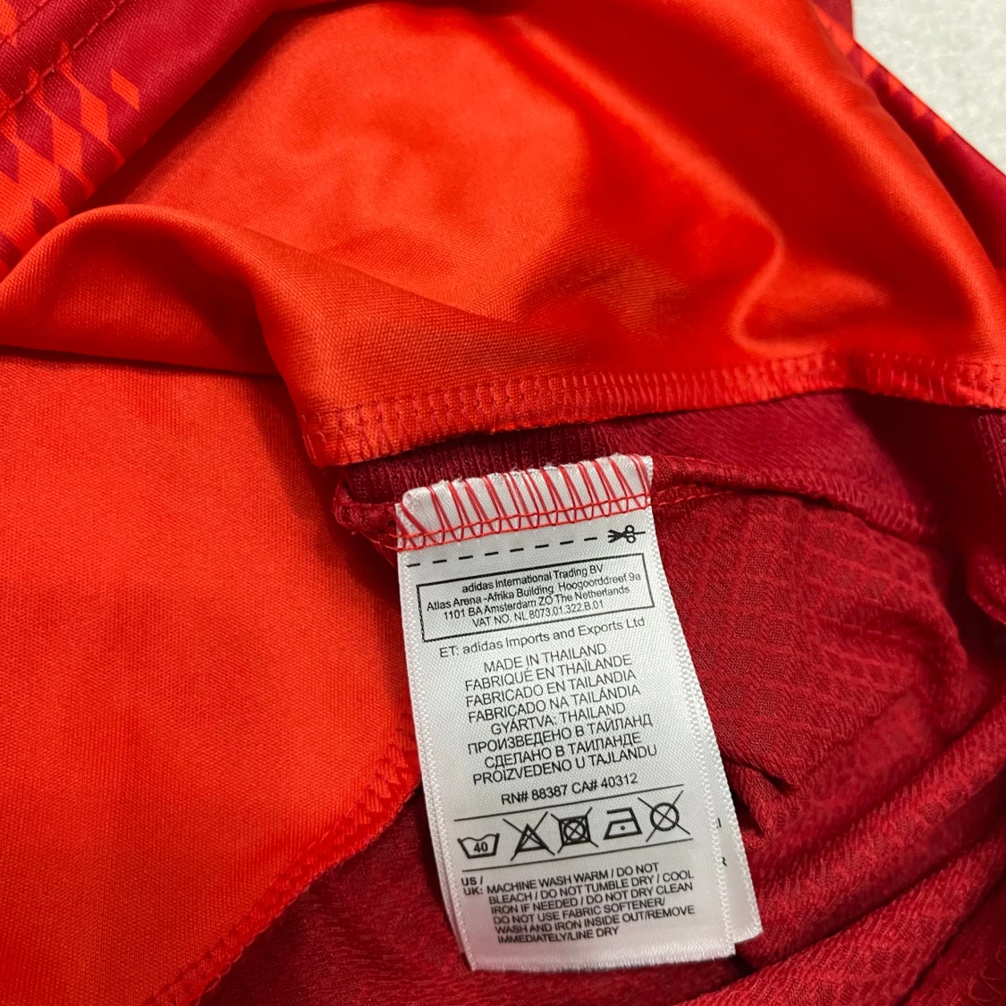 FC Bayern München röd matchtröja Kimmich #6 - 4