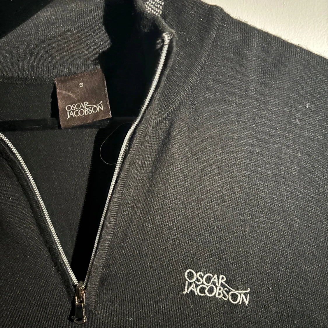 Oscar Jacobson half zip - 1