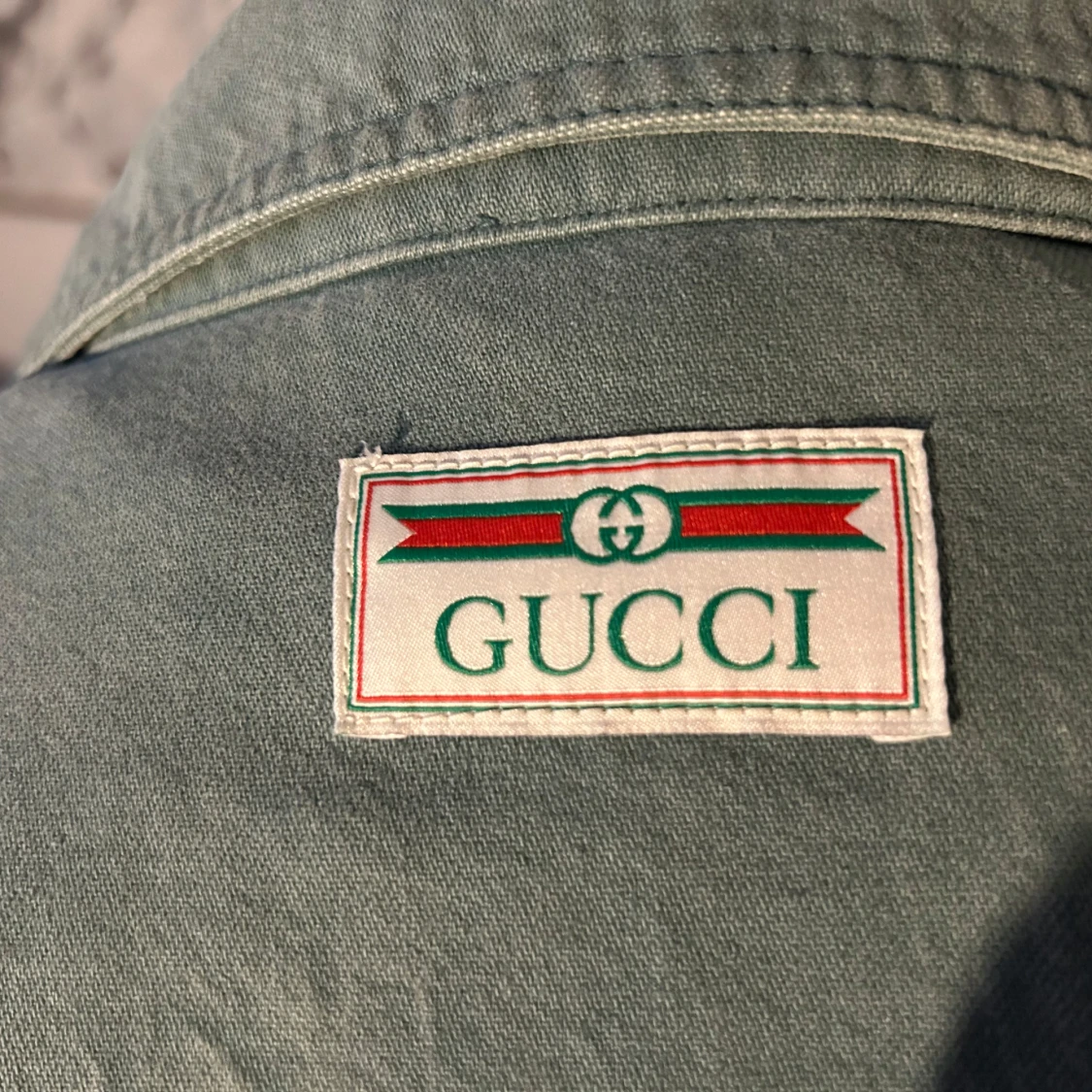 Grön jacka från Gucci - 3