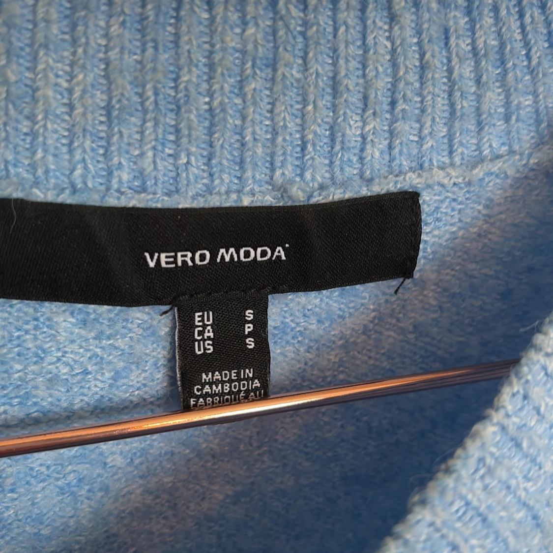 Blå tröja från Vero Moda - 2