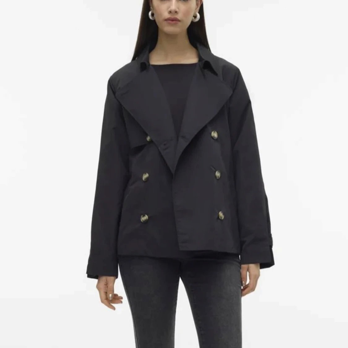 Vero ModaVMZOA - Summer jacket - Svart - 1