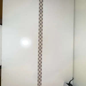 Vit bälte -  Fett bra bra kvalitet helt ny inte att använda