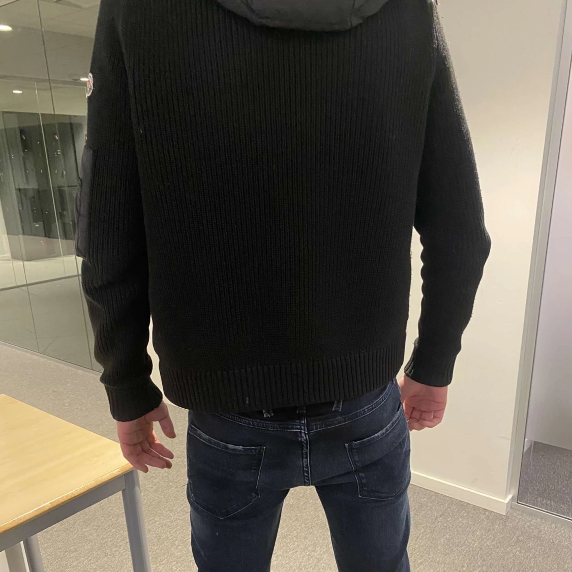 Moncler cardigan svart - 3