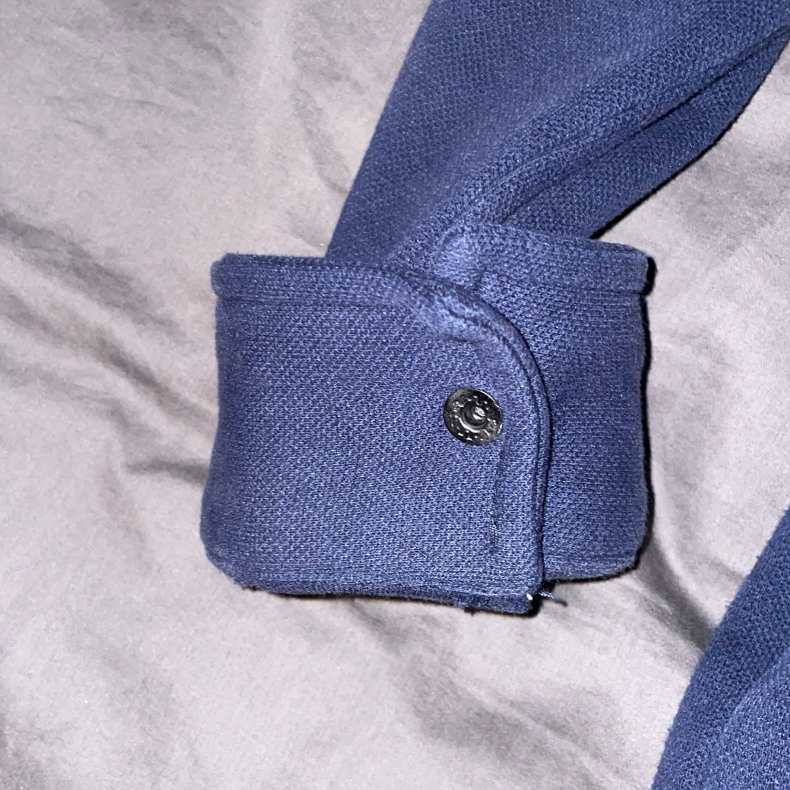 Mörkblå overshirt från Selected Homme - 2