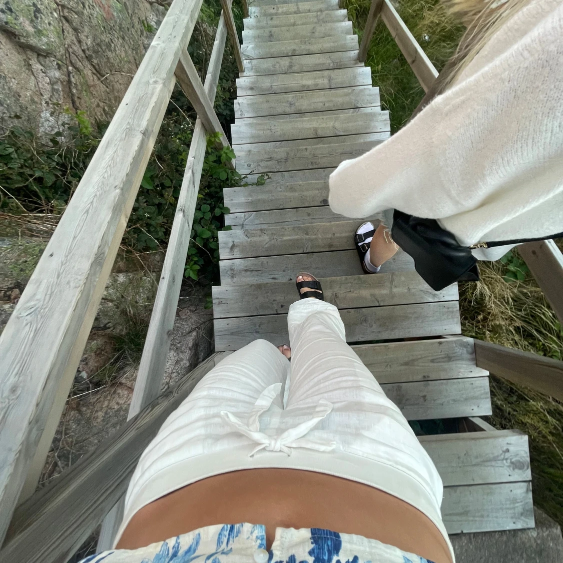 Linnebyxor från alohba  - 1