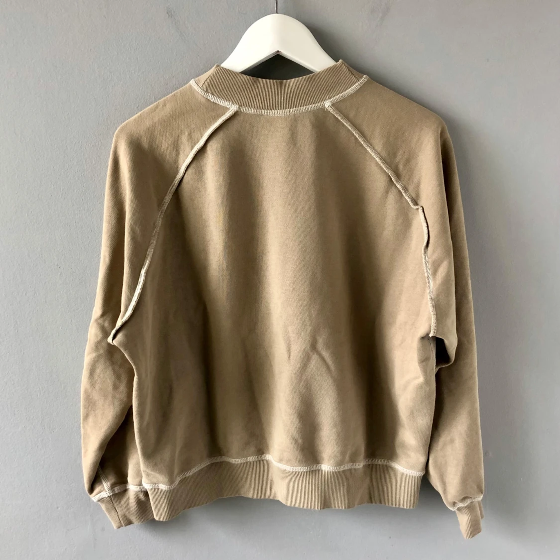 Beige tröja från H&M Sport - 1